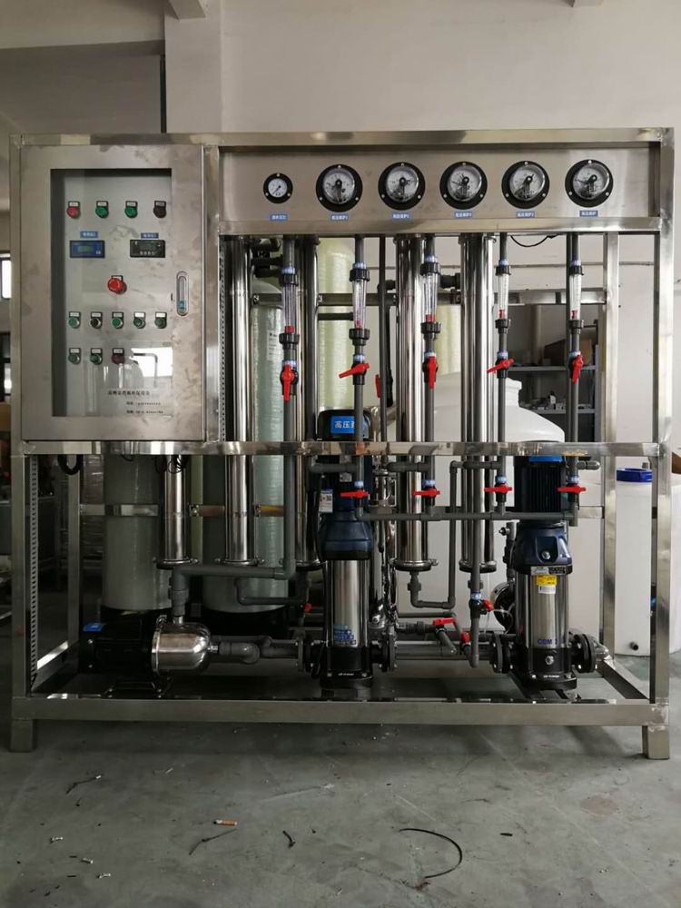 新材料行业纯水设备