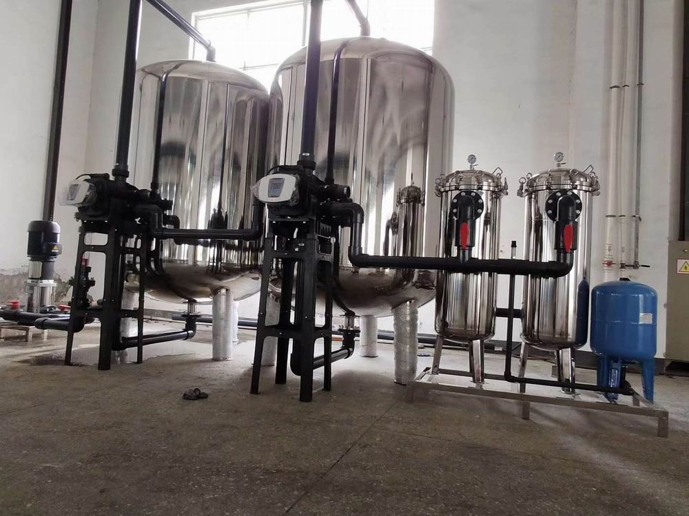 食品行业软化水设备