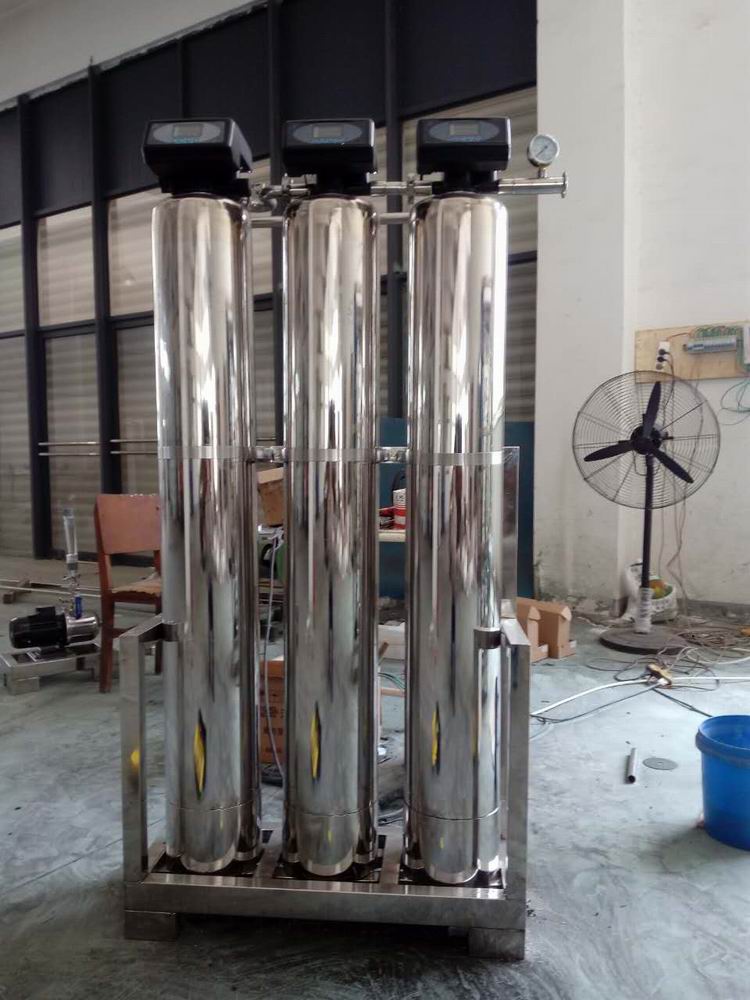 小型河水处理到软水设备