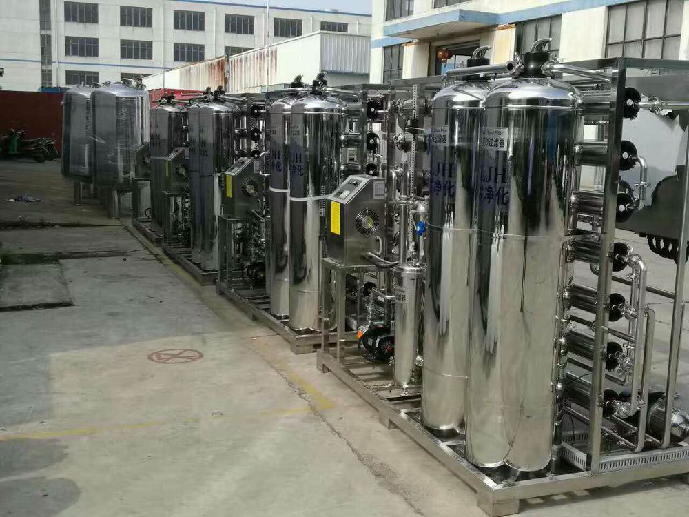 食品行业 二级反渗透设备