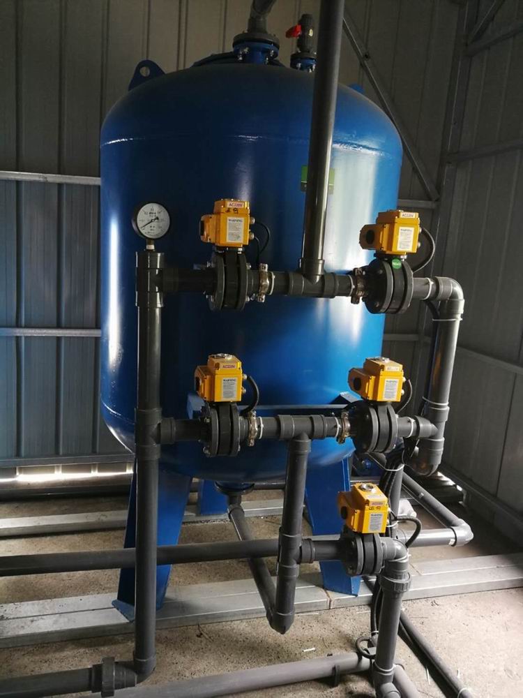 全自动过滤设备