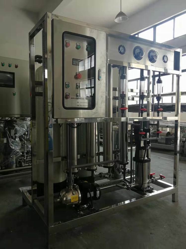 丰田汽车电镀清洗纯水设备