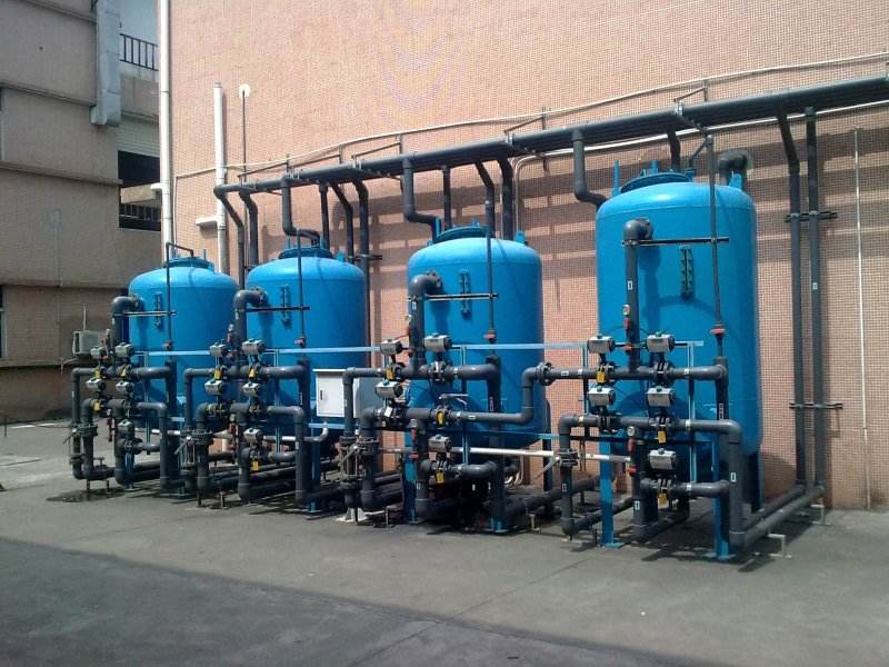机械行业软化水设备