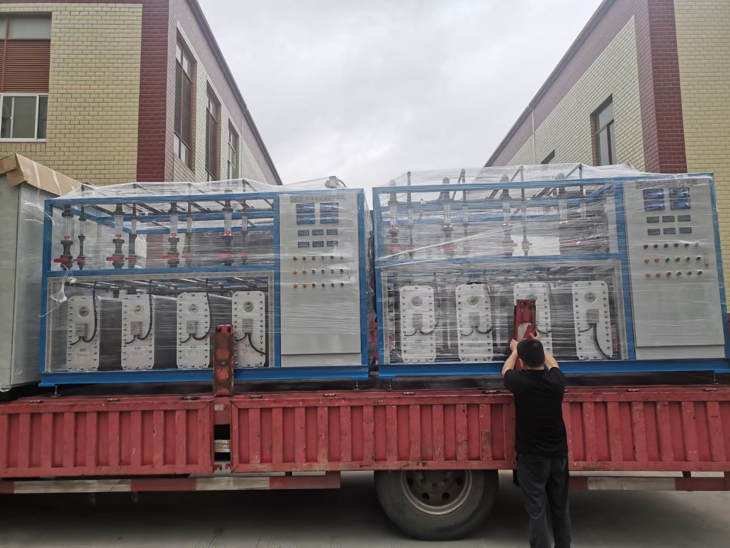 半导体  芯片清洗超纯水设备