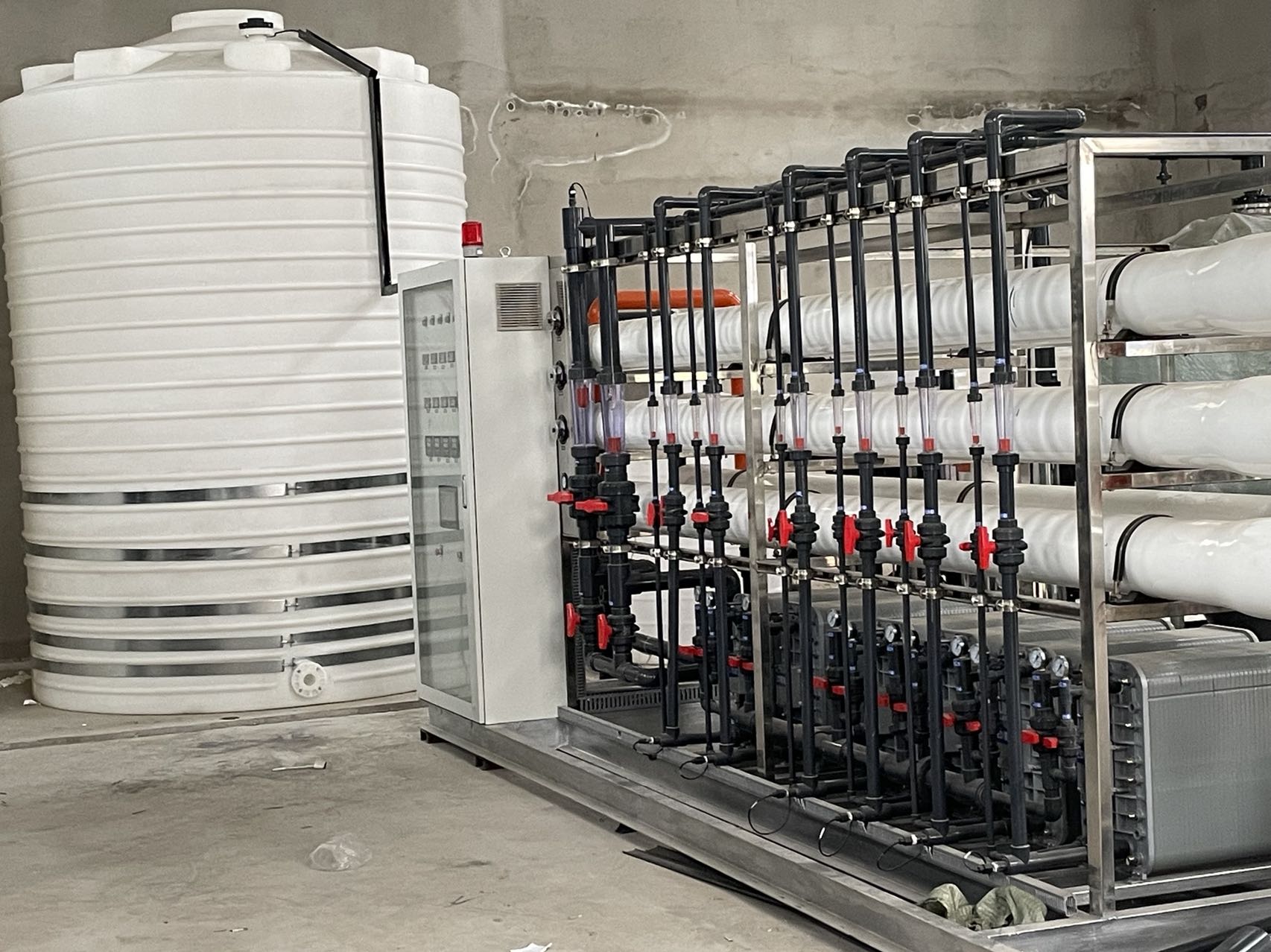 电镀清洗线纯水设备